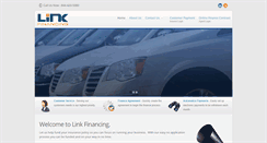 Desktop Screenshot of linkfinancing.com